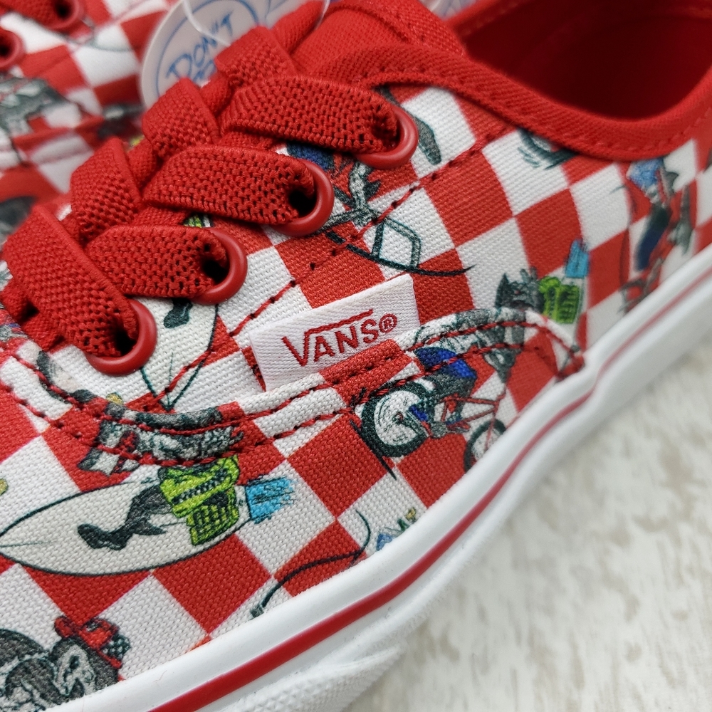 Vans Authentic Elastic Xtreme Sharks - Picture 4 of 11